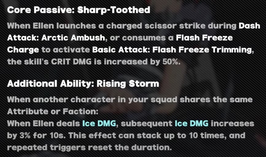 zenless-zone-zero-ellen-core-skill Zenless Zone Zero Ellen Core Skill