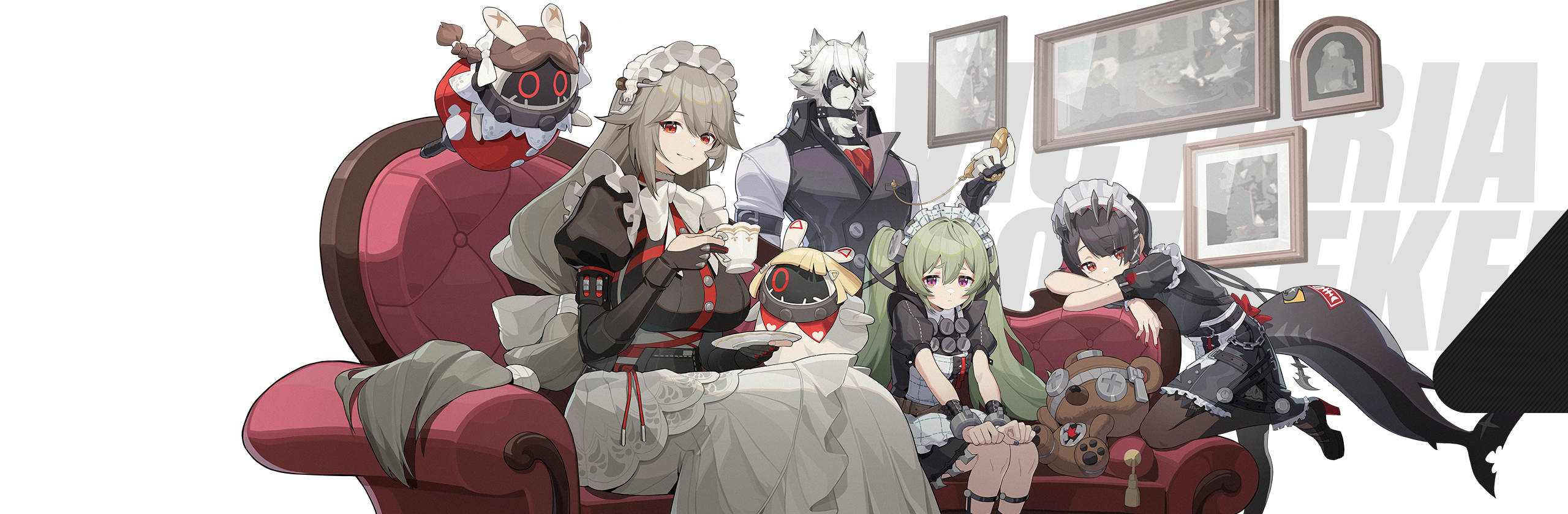 Zenless Zone Zero Faction Victoria Housekeeping Official