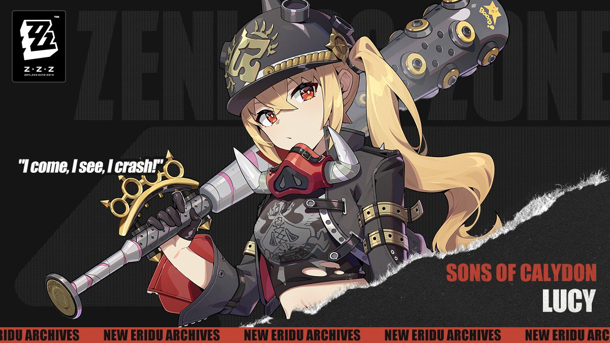 Zenless Zone Zero Lucy Agent Record
