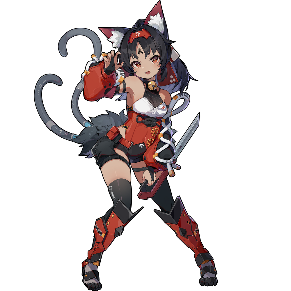 Zenless Zone Zero Nekomata Portrait