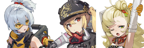 Zenless Zone Zero Piper Fire Team
