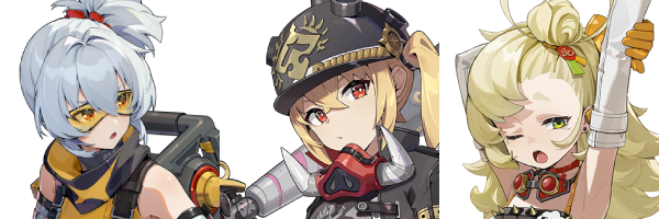 Zenless Zone Zero Piper Fire Team