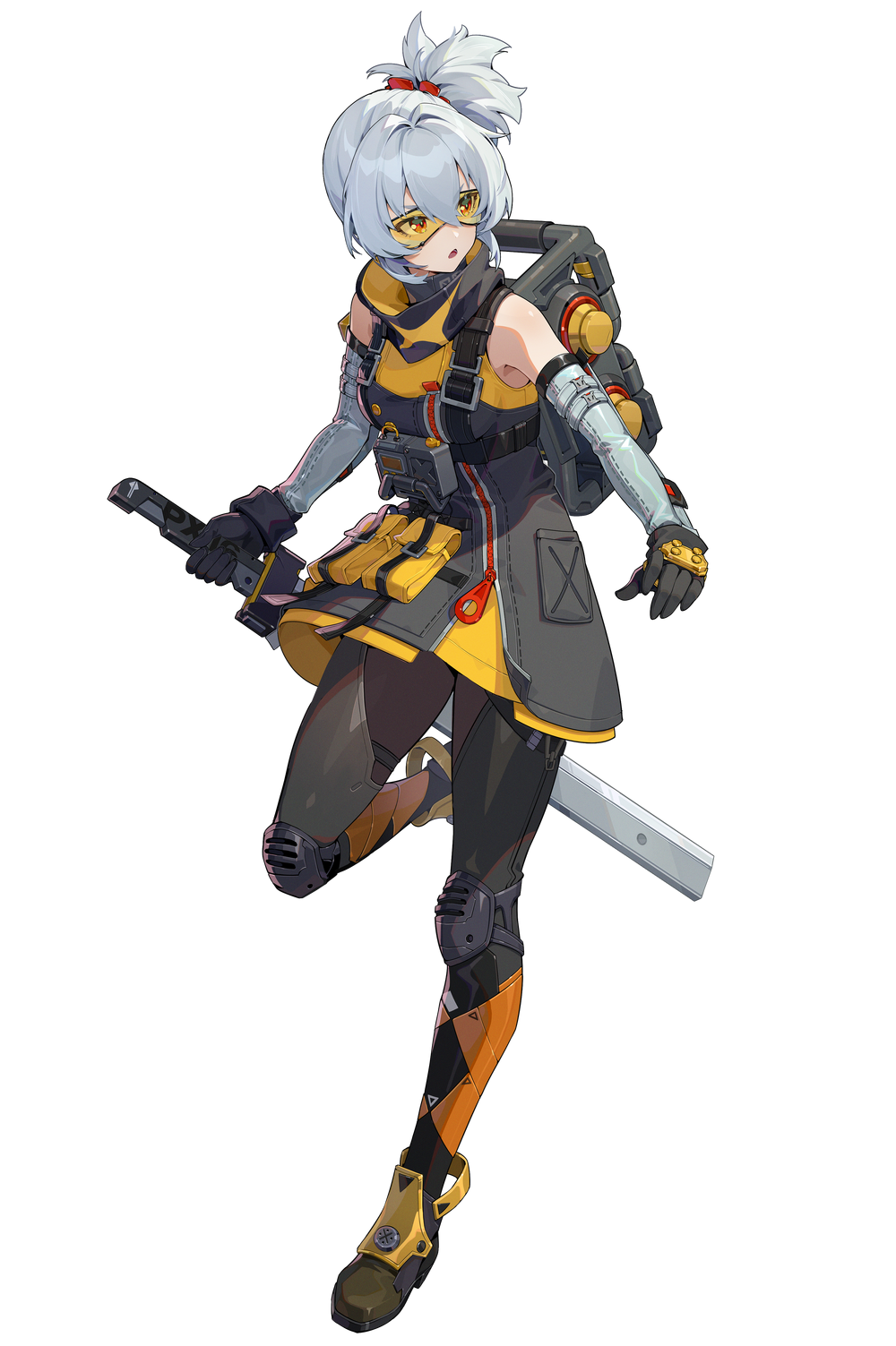 Zenless Zone Zero Soldier 11 Portrait
