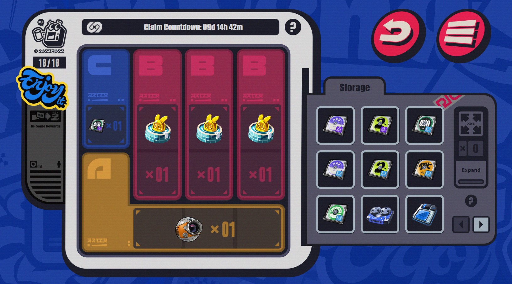 Zenless Zone Zero Web Event Recommended Inventory